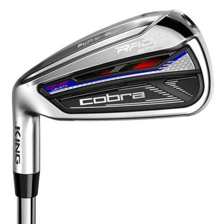 Cobra RADSpeed One Length Iron Set 2021