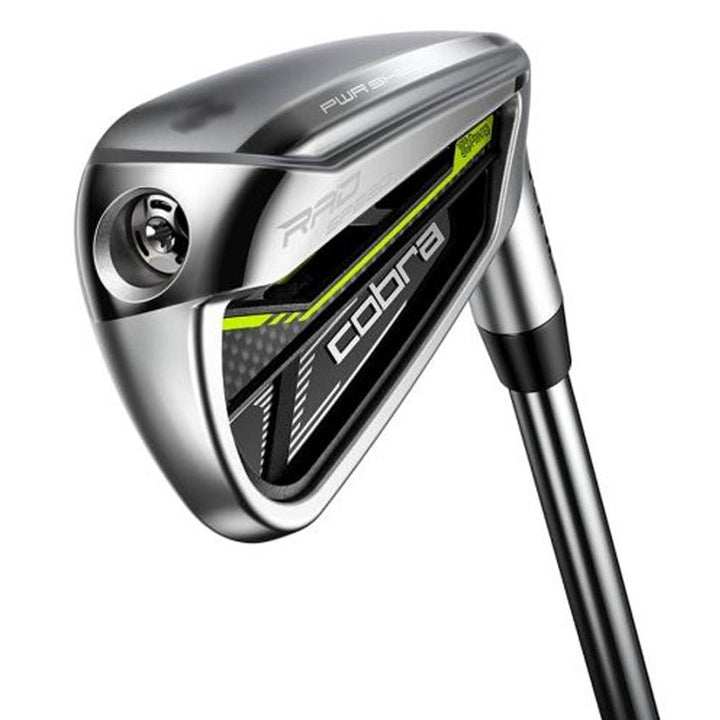 Cobra RADSpeed Combo Hybrid Iron Set 2021