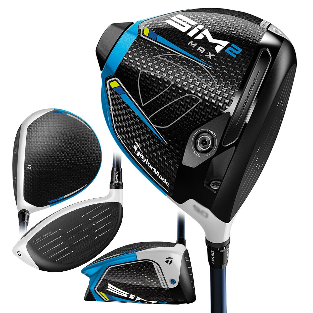 TaylorMade SIM2 Max Driver 460cc 2021