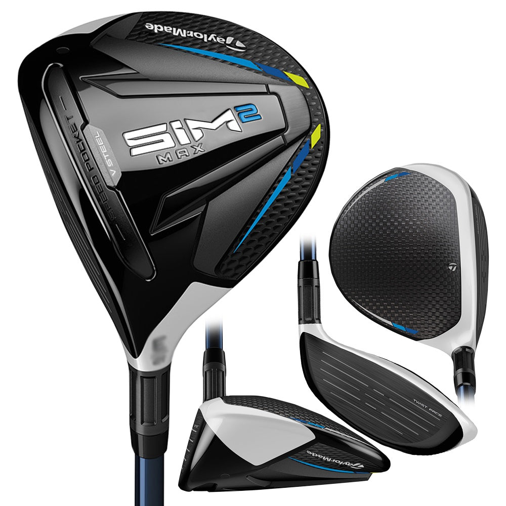 TaylorMade SIM2 Max Fairway Wood 2021