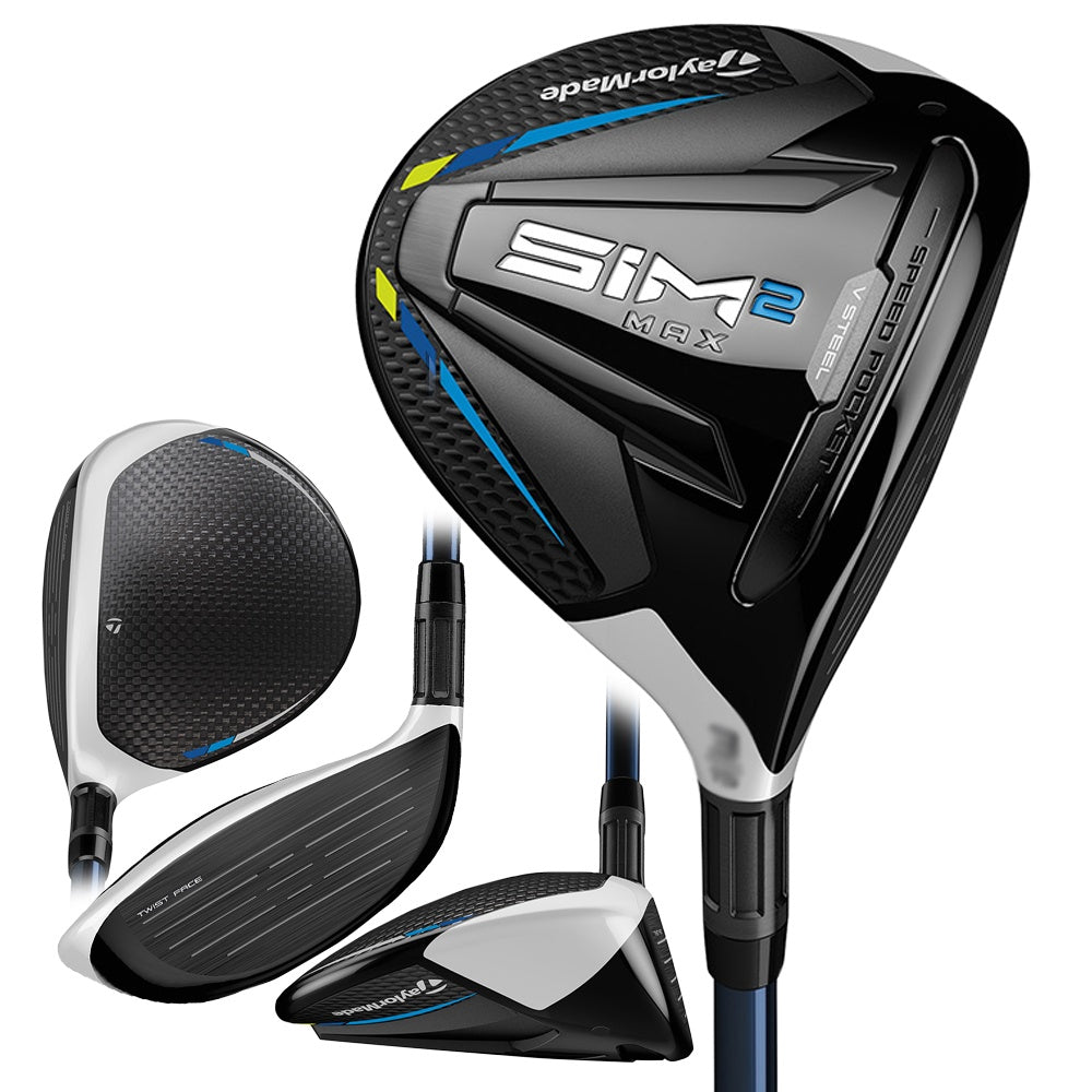 TaylorMade SIM2 Max Fairway Wood 2021