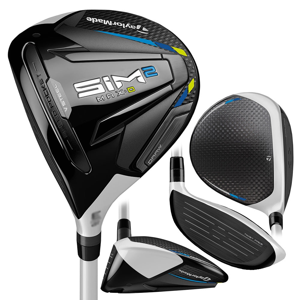 TaylorMade SIM2 Max D Fairway Wood 2021
