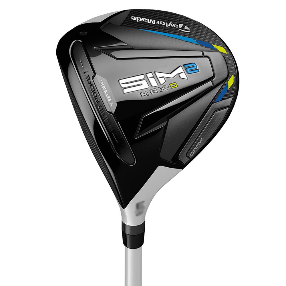 TaylorMade SIM2 Max D Fairway Wood 2021