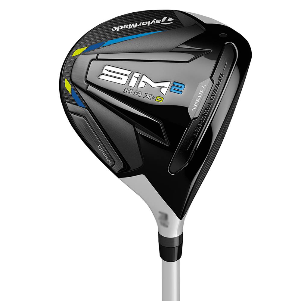 TaylorMade SIM2 Max D Fairway Wood 2021