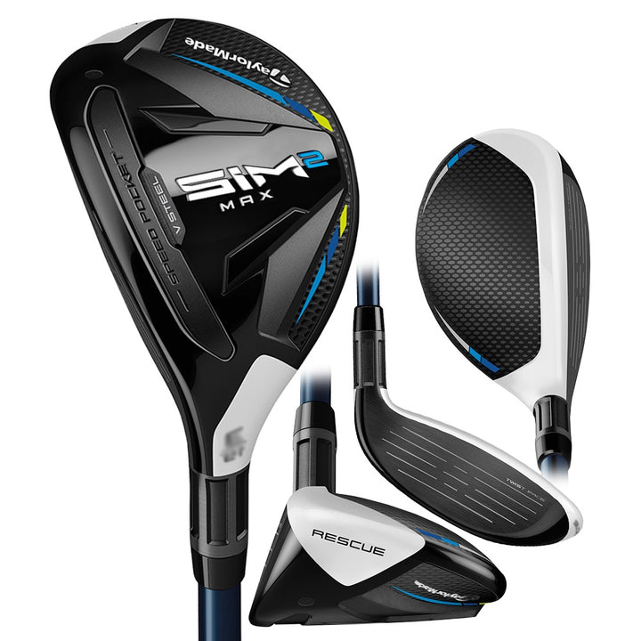 TaylorMade SIM2 Max Rescue Hybrid 2021