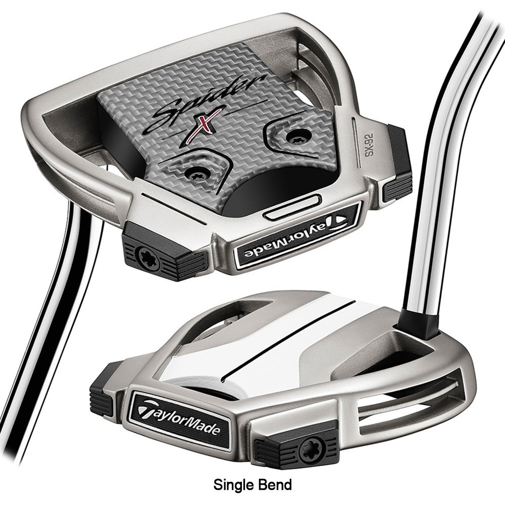 Putter Taylormade Spider X Hydroblast #3 – 34 Pouces, Droitier, Acier