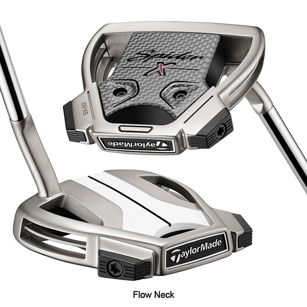 Putter Taylormade Spider X Hydro Blast Single Bend - Eté 2023