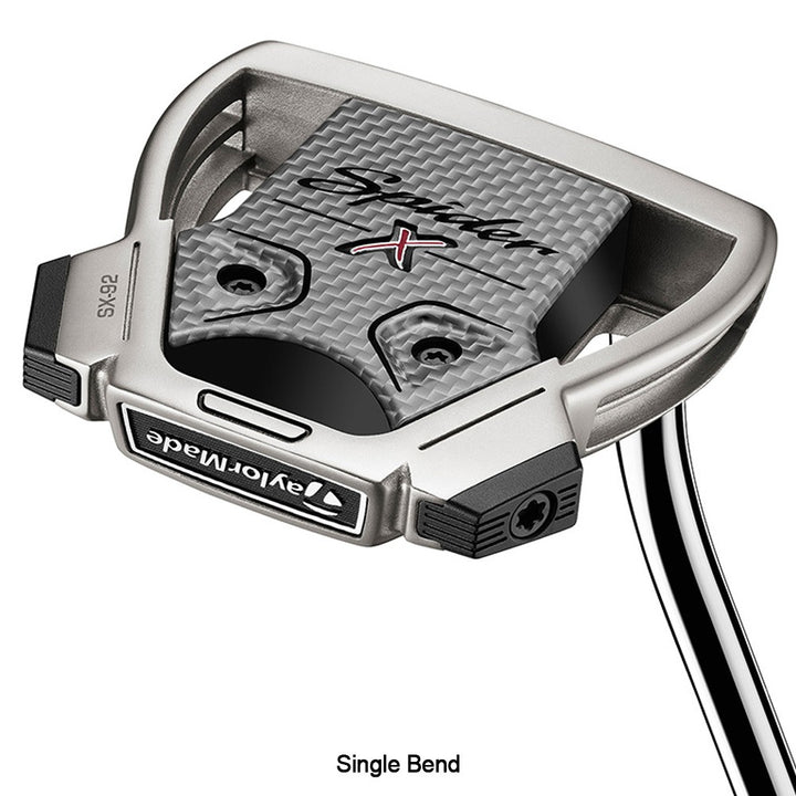 TaylorMade Spider X Hydro Blast Putter 2021