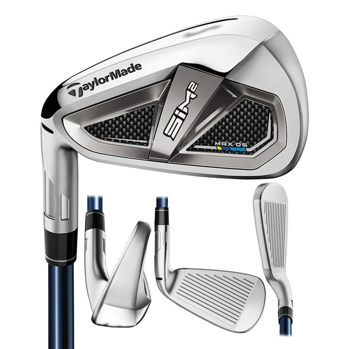 TaylorMade SIM2 Max OS Single Iron 2021