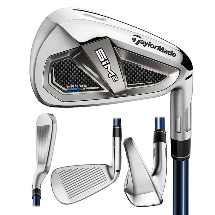 TaylorMade SIM2 Max OS Single Iron 2021