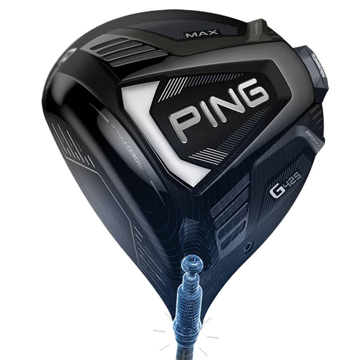 PING G425 MAX Driver 460cc 2021 Women
