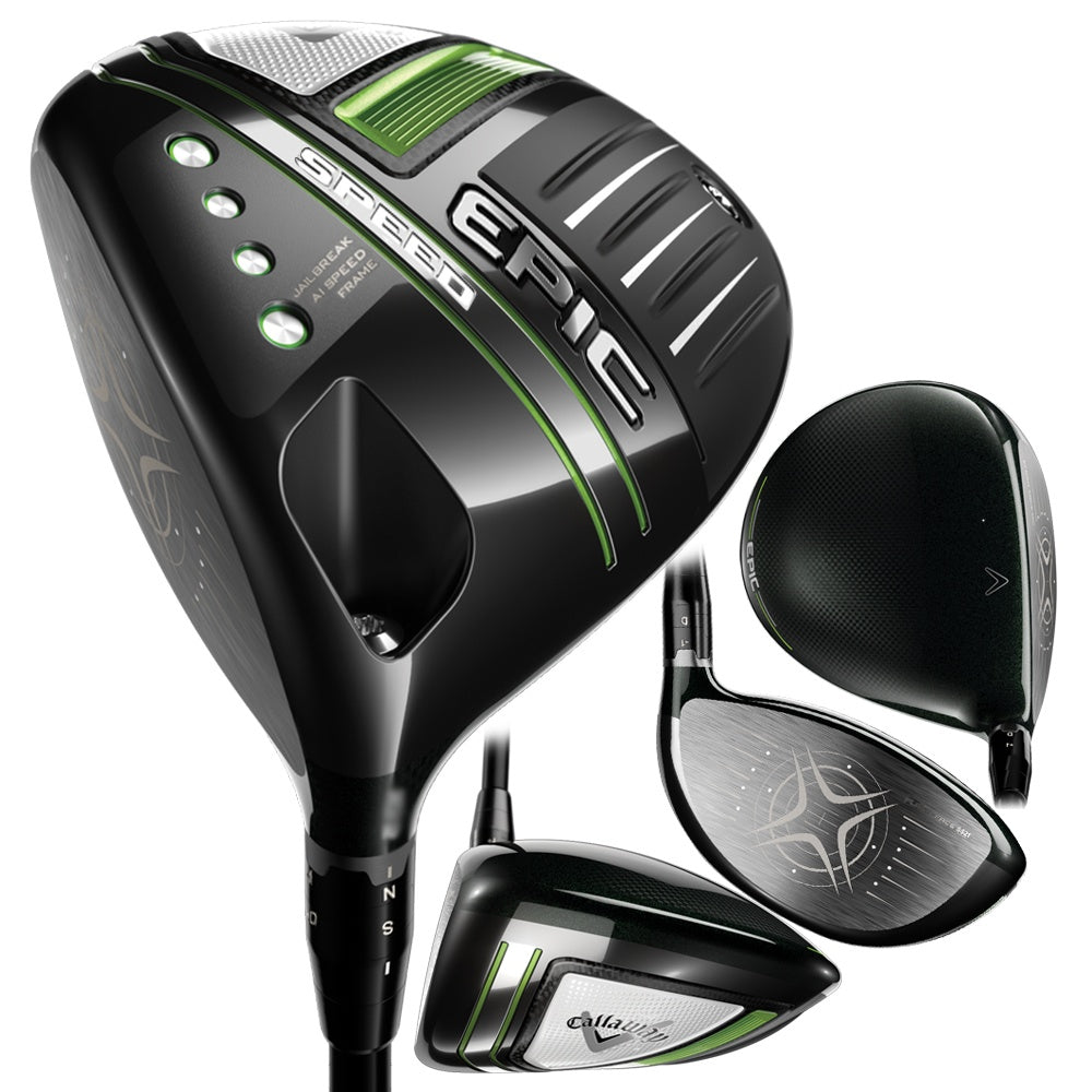 Tête De Driver Callaway Epic Speed 10.5° - Custom Noir/Rose - État Mint - 445420