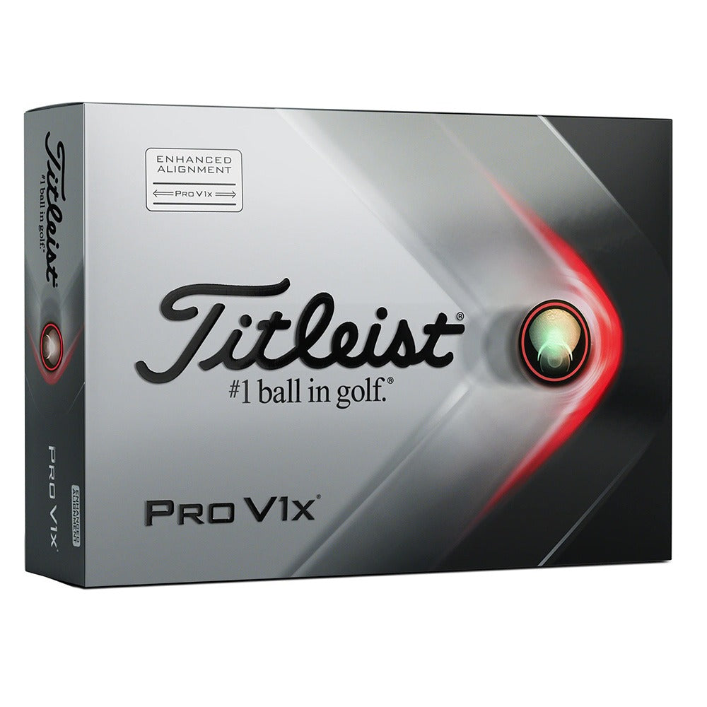 Titleist Pro V1x Aim Golf Balls 2021