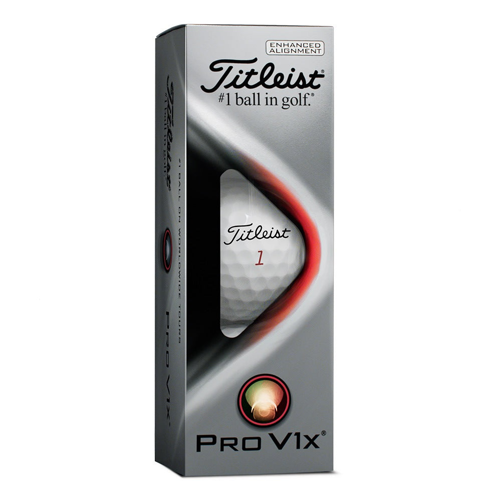 Titleist Pro V1x Aim Golf Balls 2021