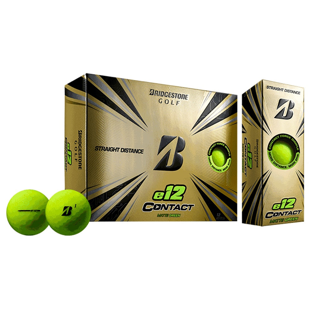 Bridgestone e12 Contact Golf Balls 2021