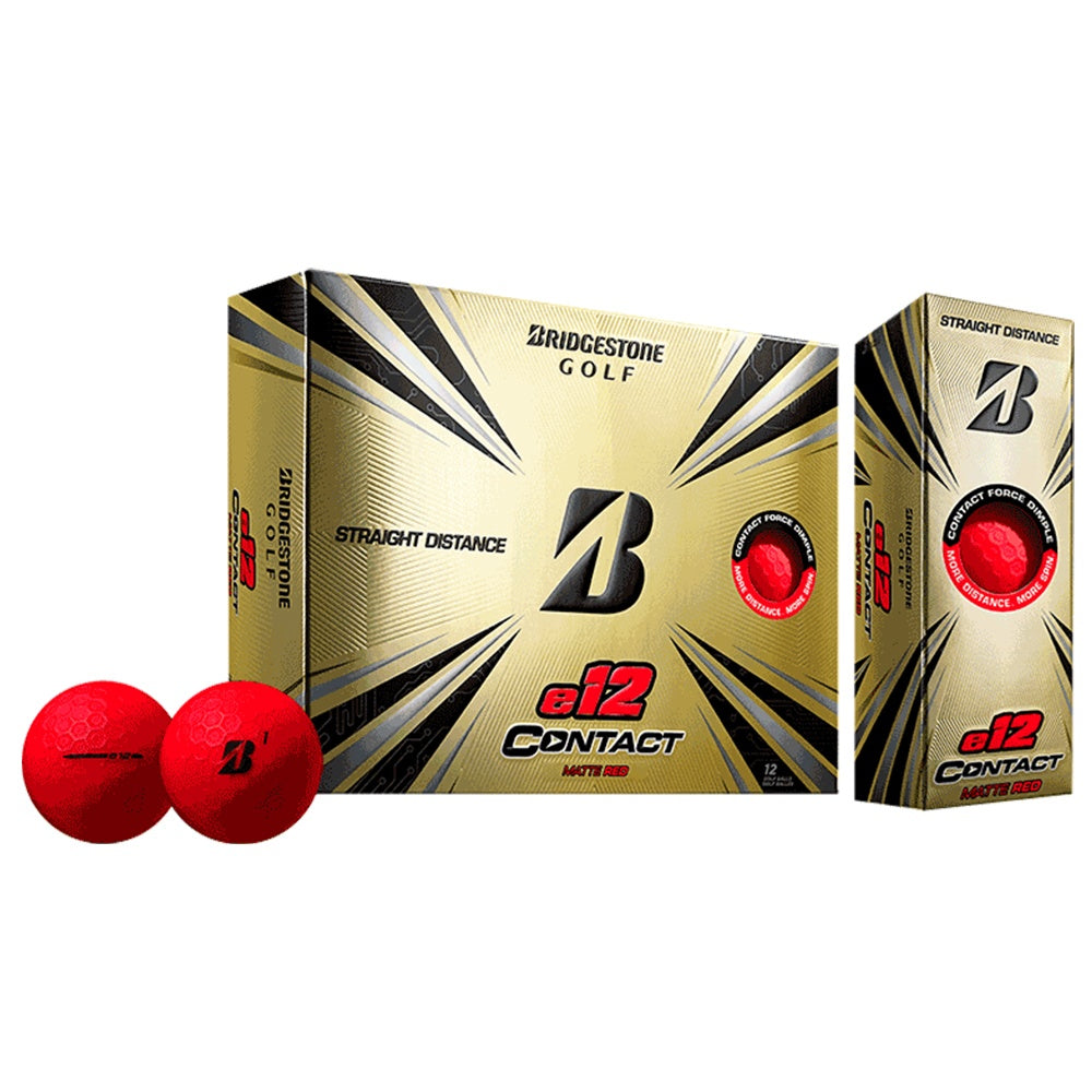 Bridgestone e12 Contact Golf Balls 2021