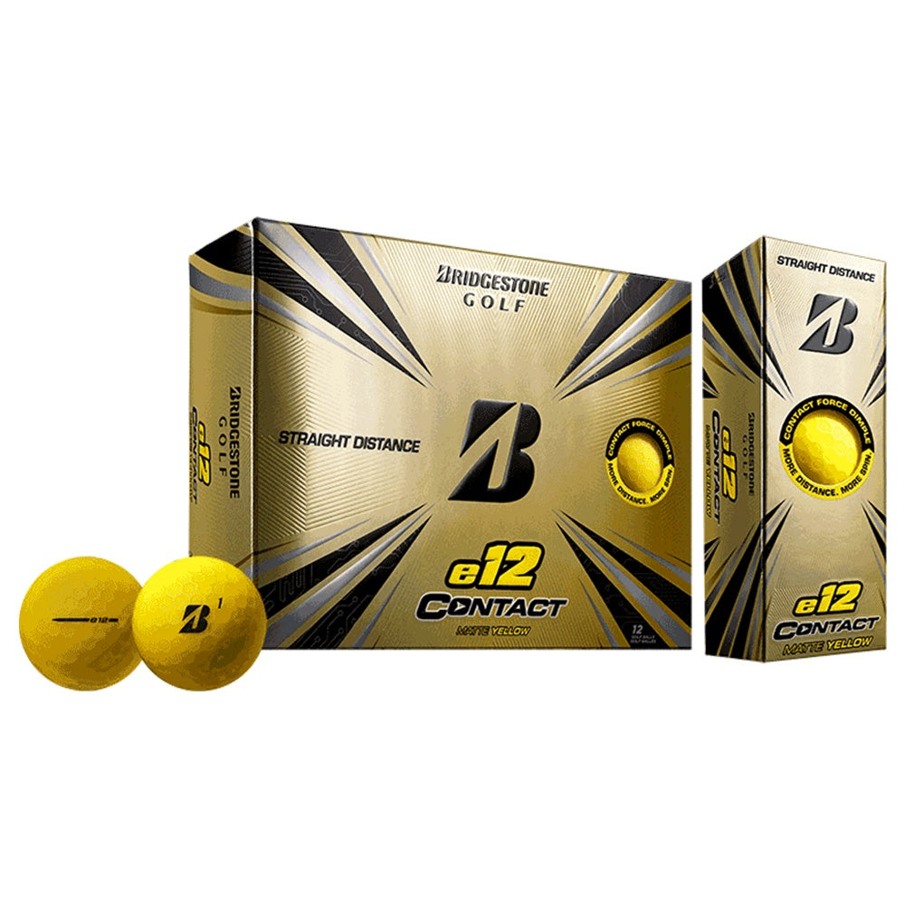 Bridgestone e12 Contact Golf Balls 2021