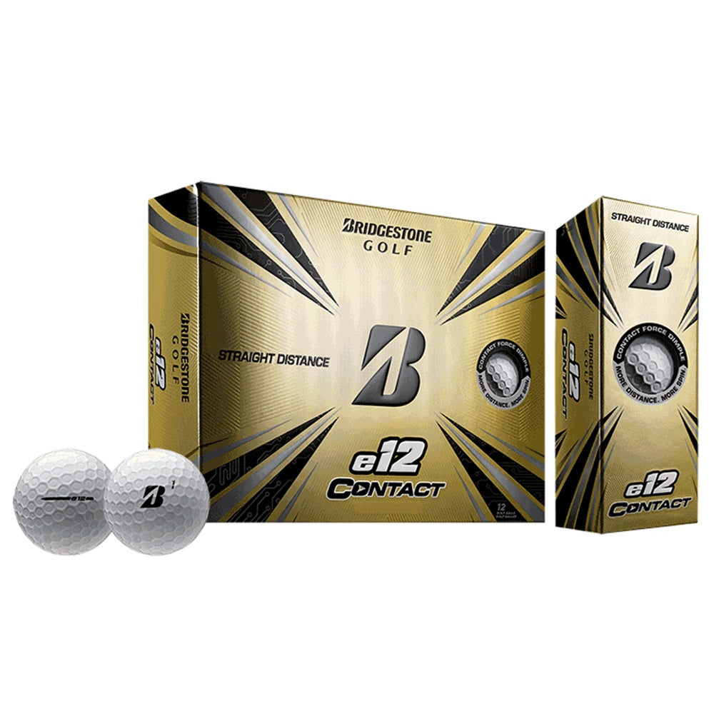 Bridgestone e12 Contact Golf Balls 2021