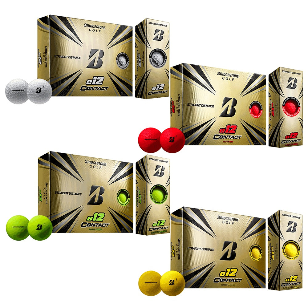 Bridgestone e12 Contact Golf Balls 2021