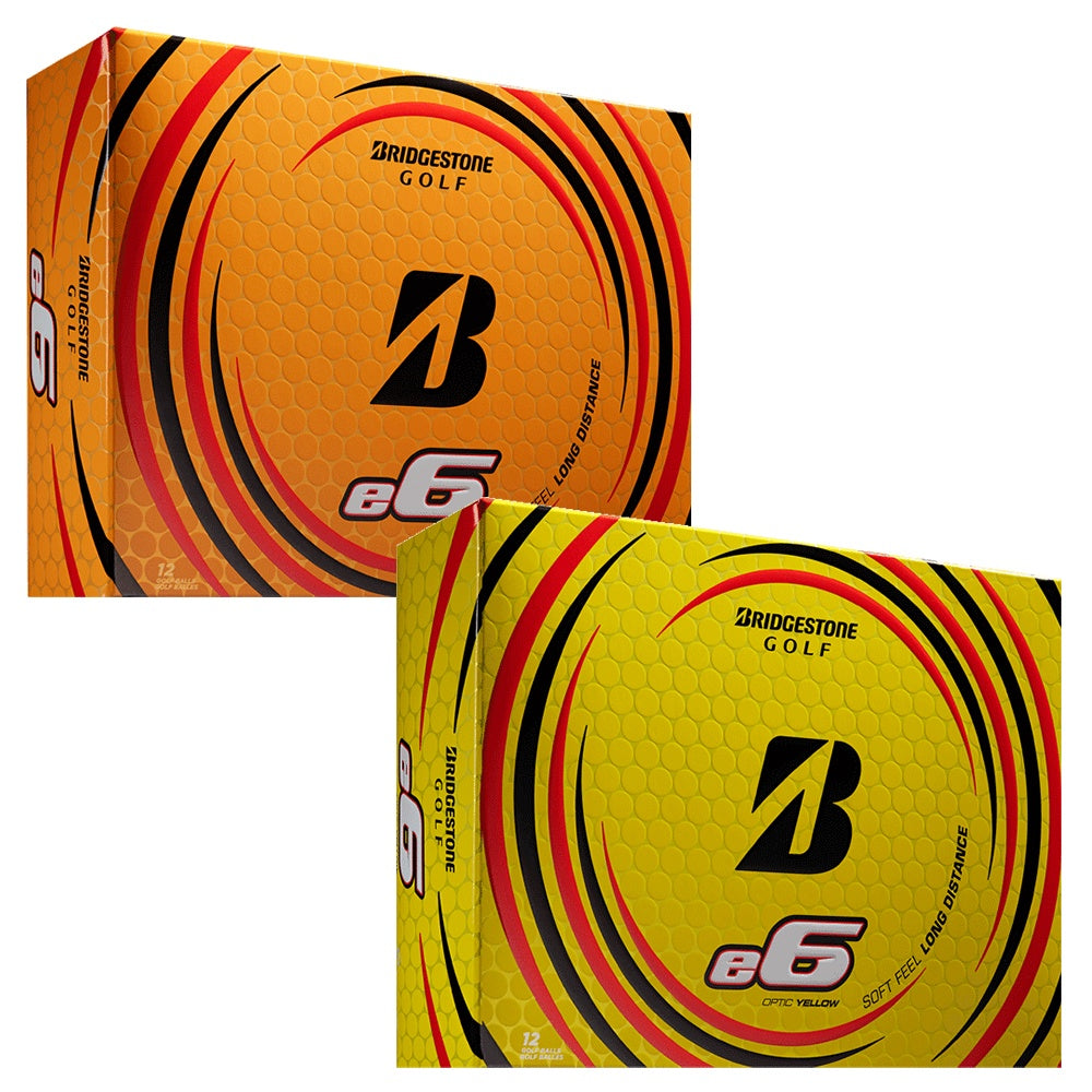 Bridgestone e6 Golf Balls 2021