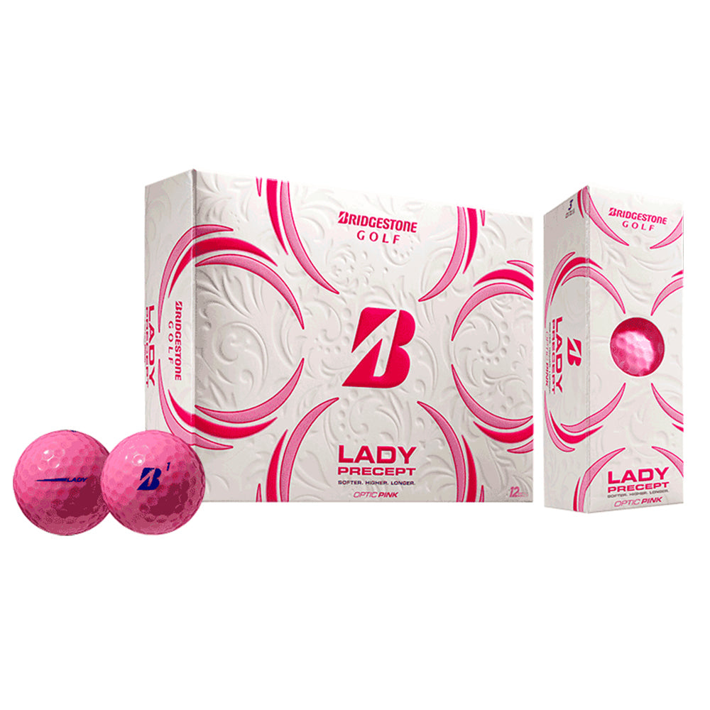 Bridgestone Lady Precept Golf Balls 2021 Women