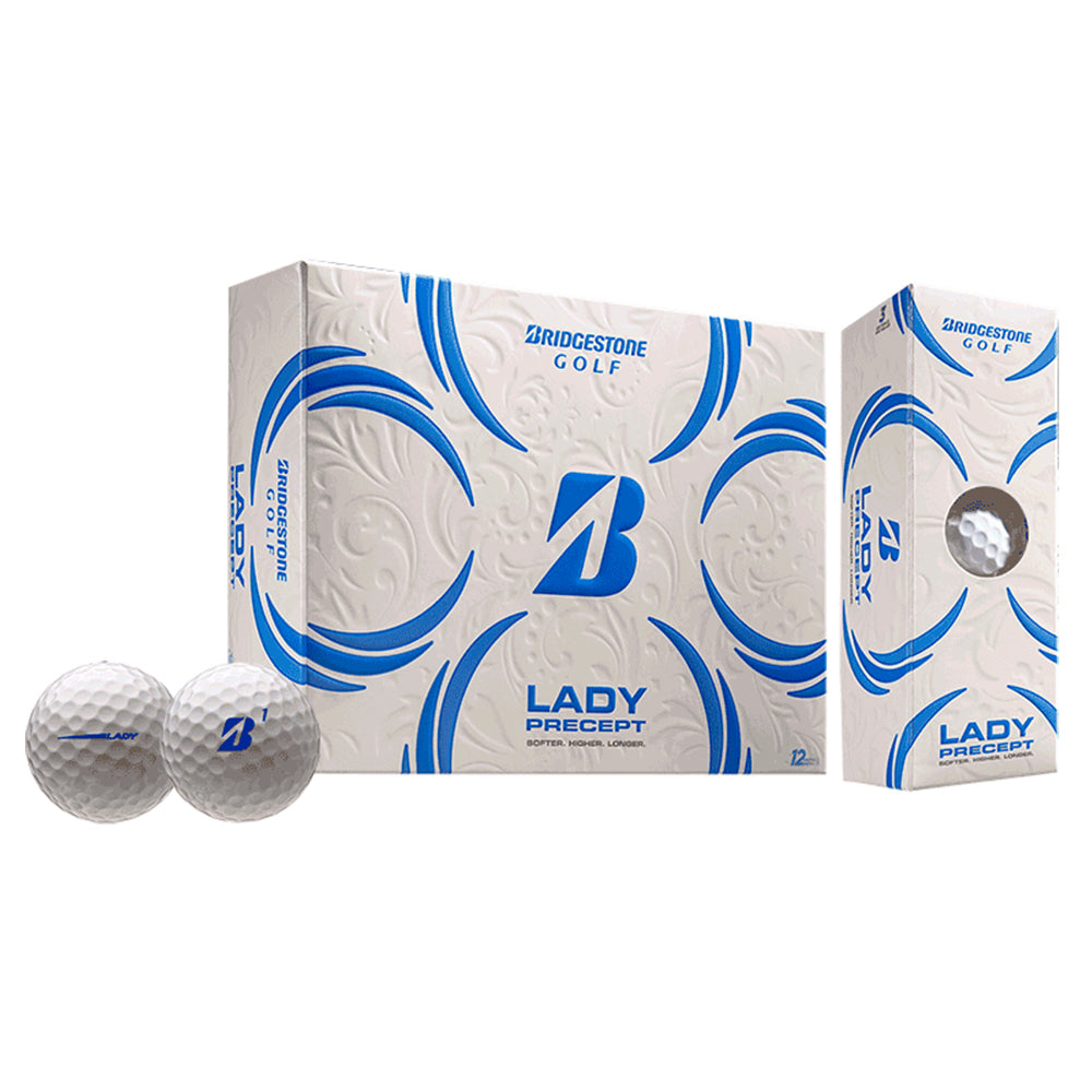 Bridgestone Lady Precept Golf Balls 2021 Women