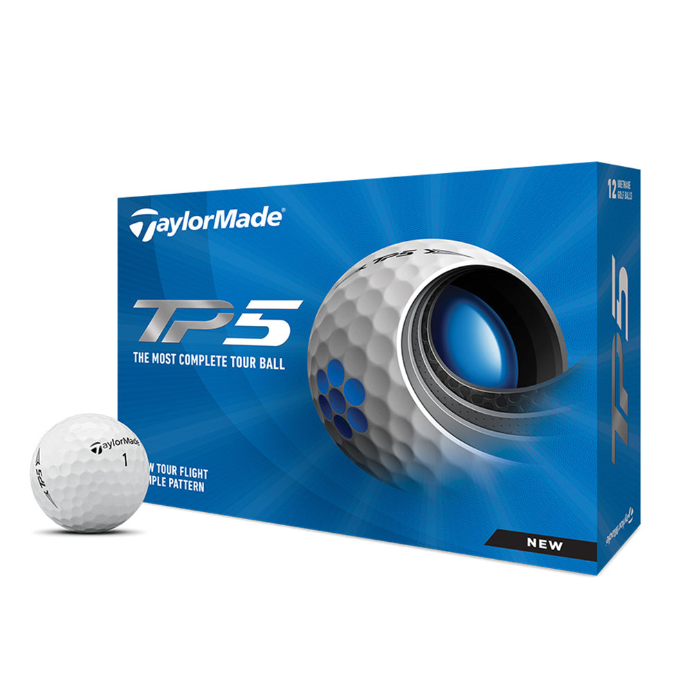 TaylorMade TP5 Golf Balls 2021