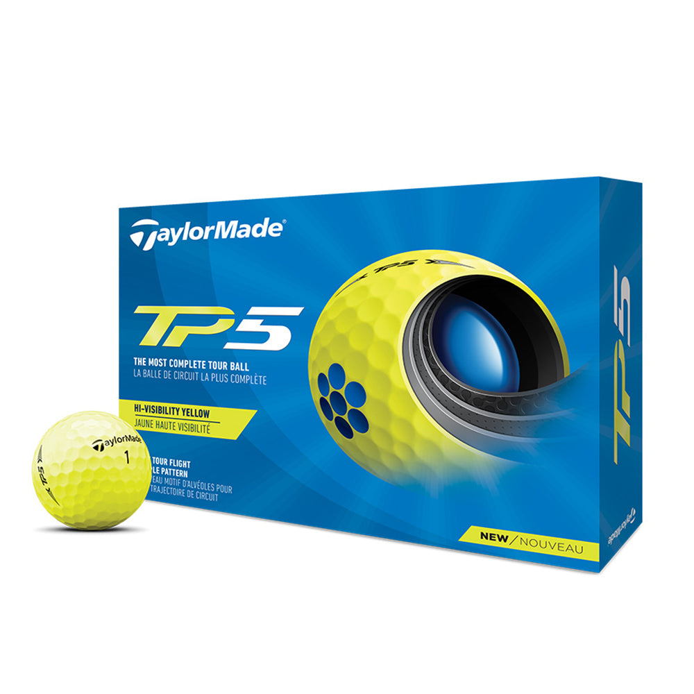 TaylorMade TP5 Golf Balls 2021