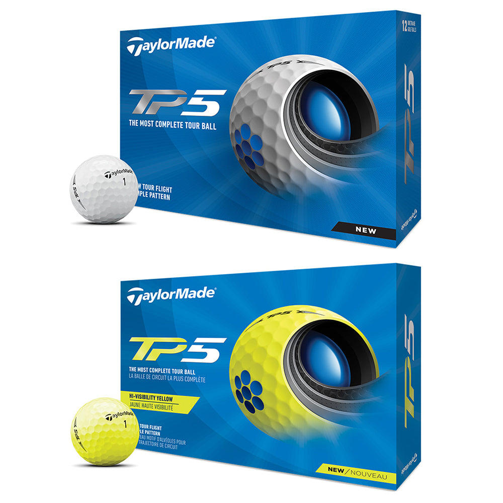 TaylorMade TP5 Golf Balls 2021