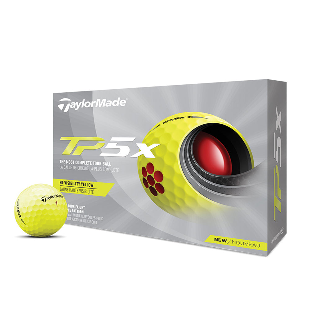 TaylorMade TP5x Golf Balls 2021
