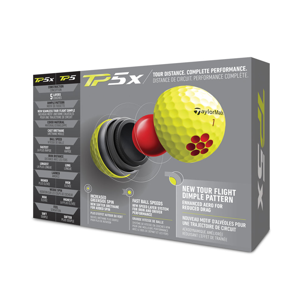 TaylorMade TP5x Golf Balls 2021