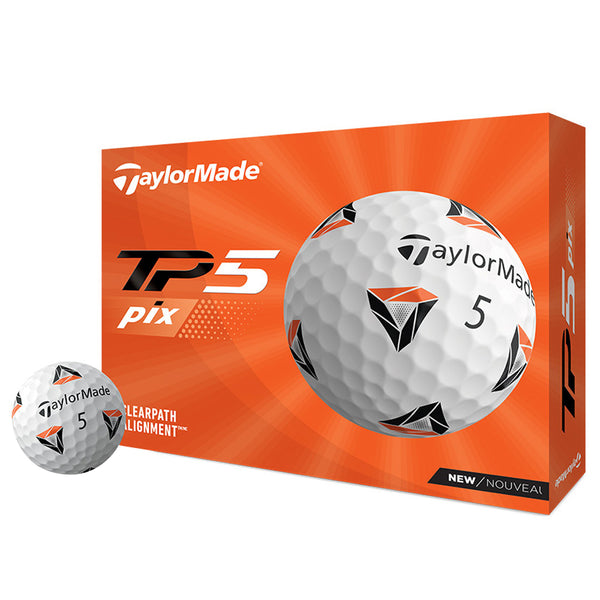 TaylorMade TP5 pix Golf Balls 2021