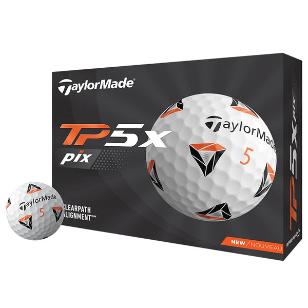TaylorMade TP5x pix Golf Balls 2021