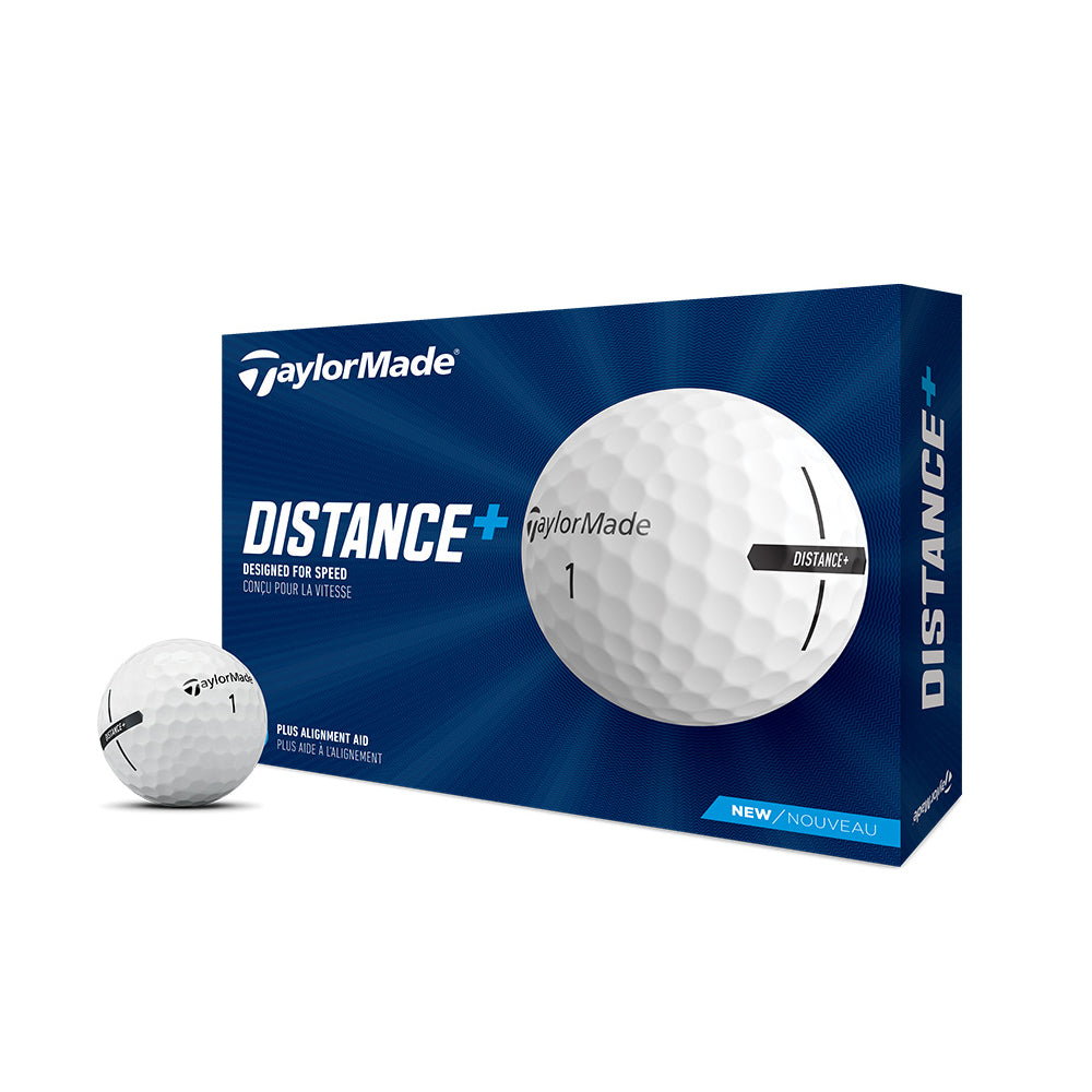 TaylorMade Distance+ Golf Balls 2021