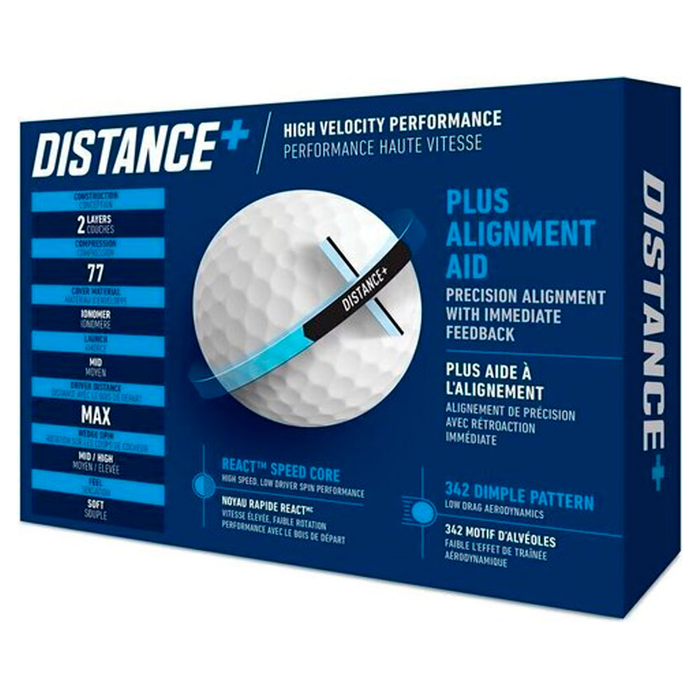 TaylorMade Distance+ Golf Balls 2021