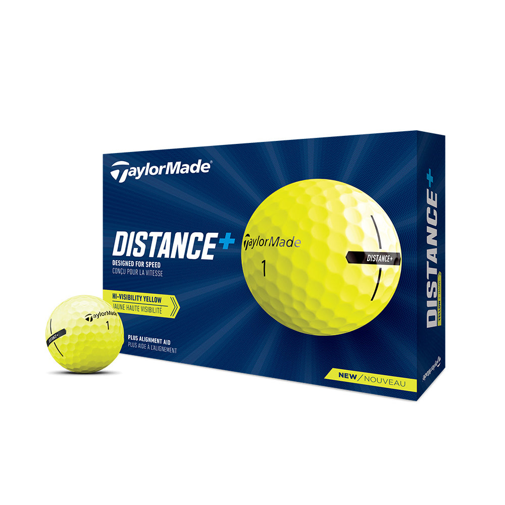 TaylorMade Distance+ Golf Balls 2021