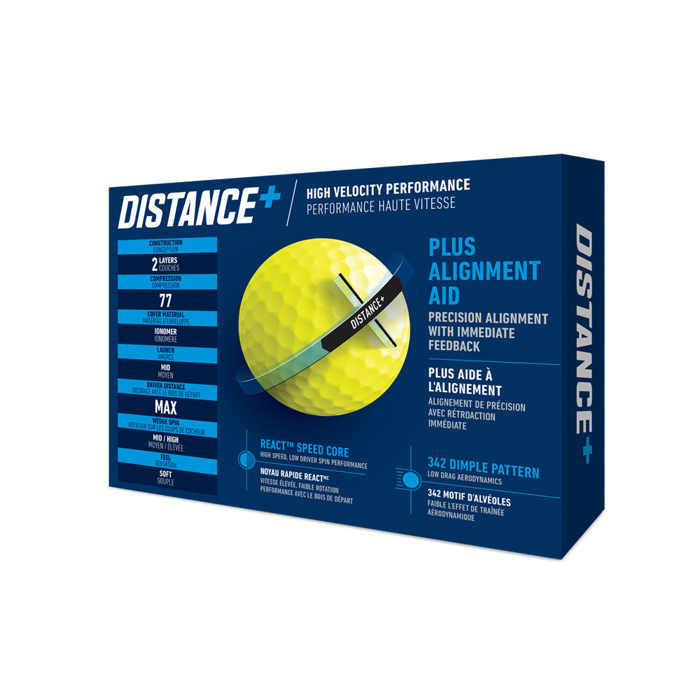 TaylorMade Distance+ Golf Balls 2021