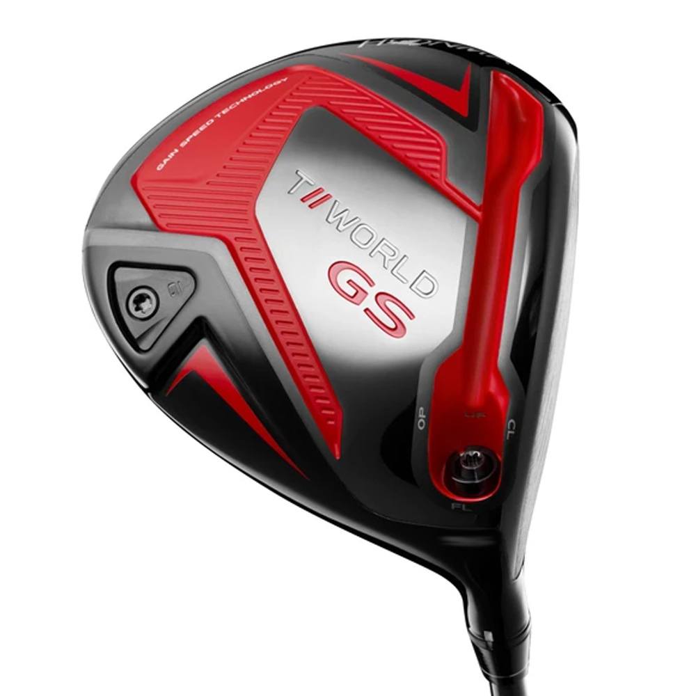 HONMA Tour World GS RED Limited Edition Driver 460cc 2021