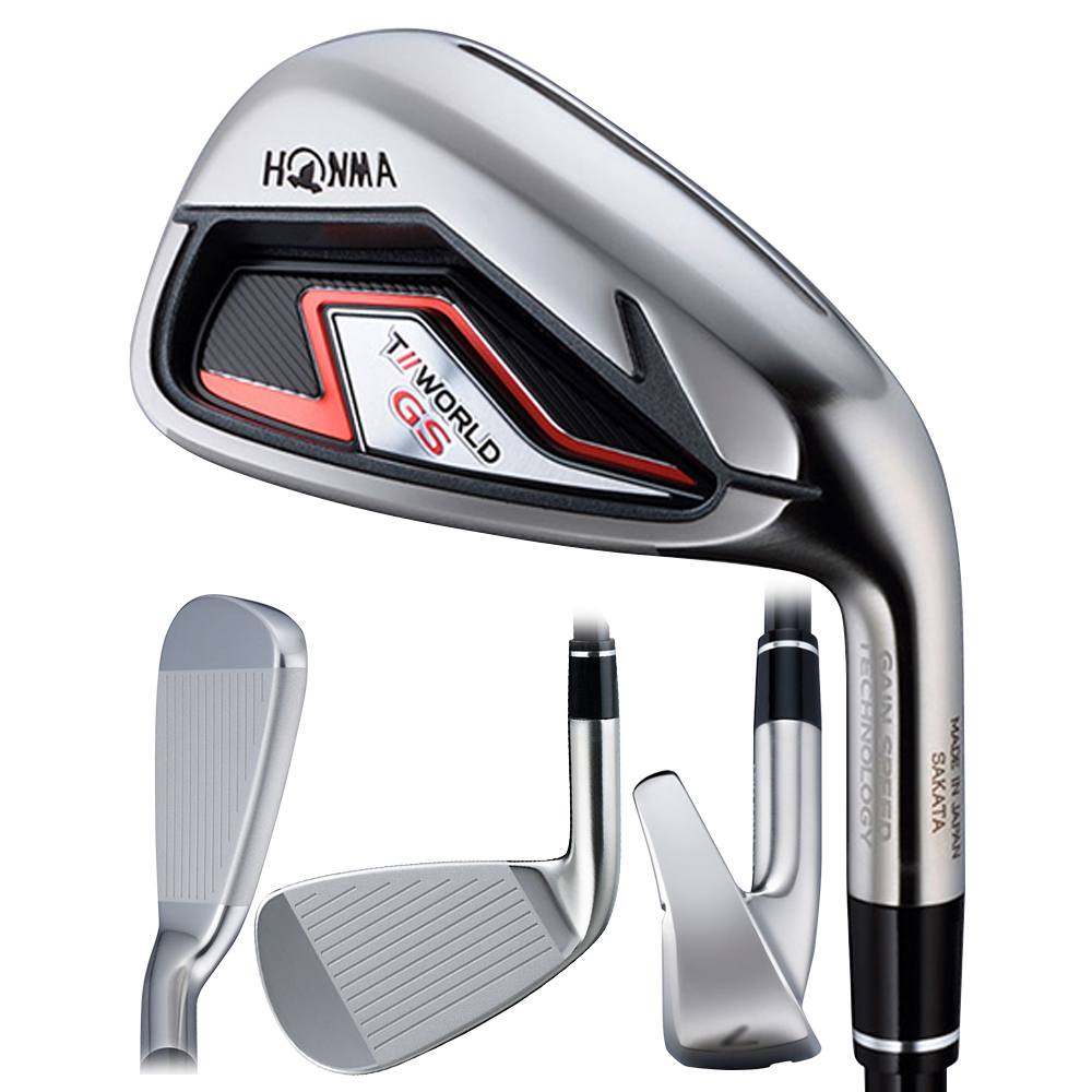 HONMA Tour World GS Single Iron 2021
