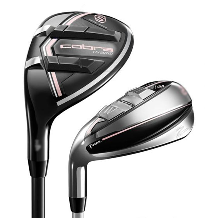 Cobra T-Rail 2 Iron-Hybrid Set 2021 Women