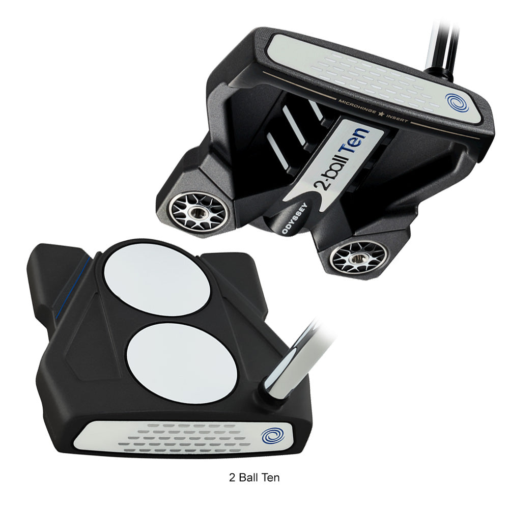 Putter Odyssey Ten - 34 Pouces - Droitier - Mallet - Stroke Lab - Neuf