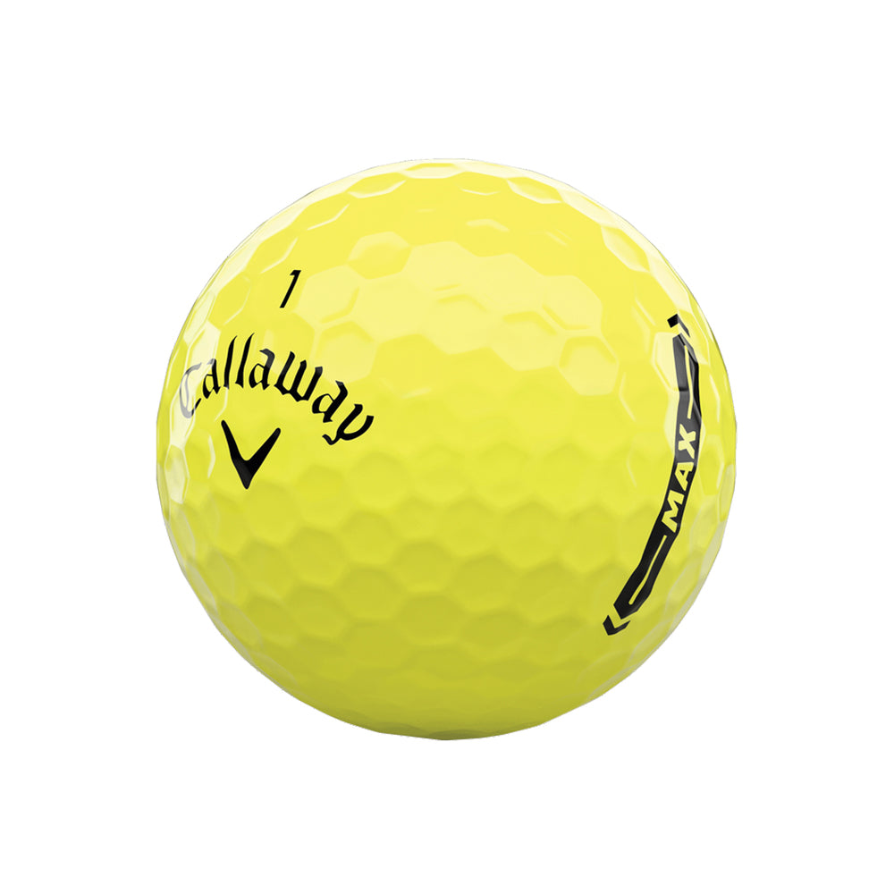 Callaway Supersoft Max Golf Balls 2021