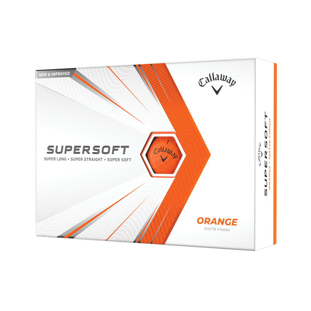 Callaway Supersoft Matte Golf Balls 2021