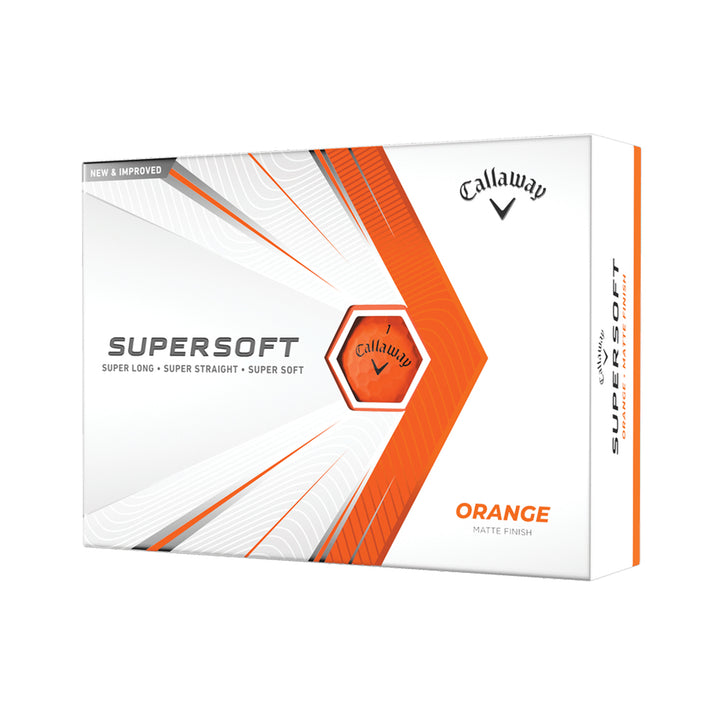 Callaway Supersoft Matte Golf Balls 2021