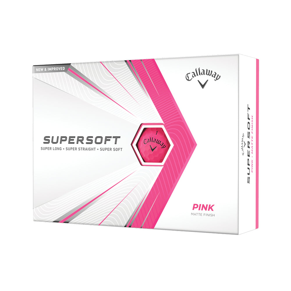 Callaway Supersoft Matte Golf Balls 2021