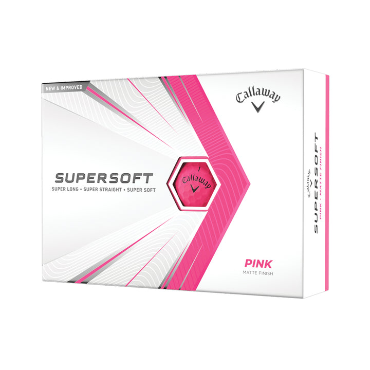 Callaway Supersoft Matte Golf Balls 2021