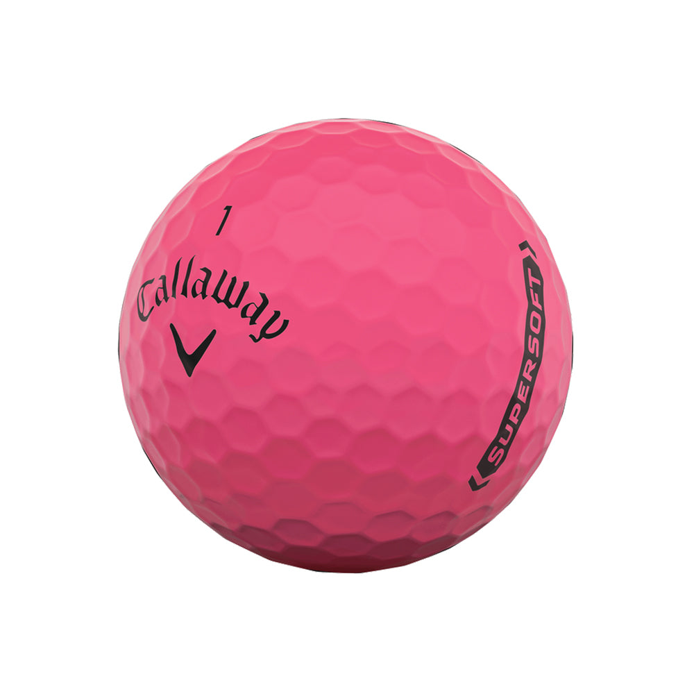 Callaway Supersoft Matte Golf Balls 2021