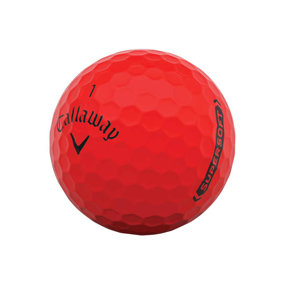 Callaway Supersoft Matte Golf Balls 2021