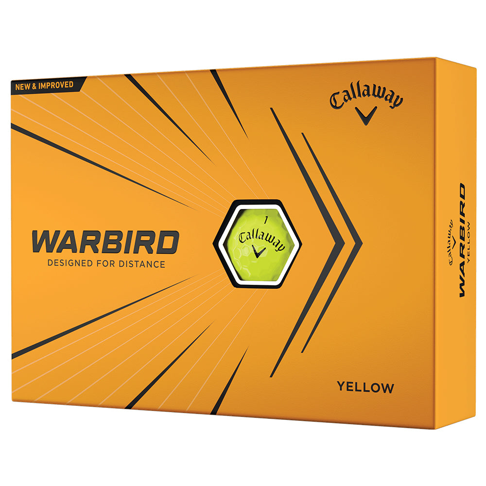 Callaway Warbird Golf Balls 2021