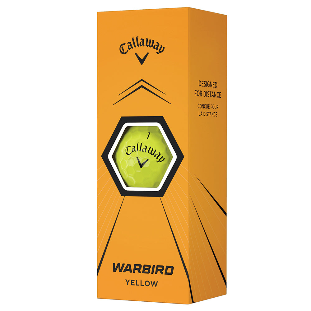 Callaway Warbird Golf Balls 2021